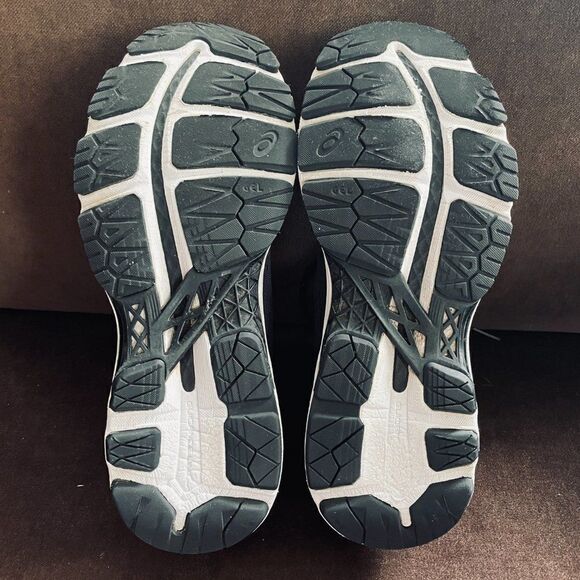 Excellent Asics GEL-Kayano 24 womens 9.5 US Medium 41.5 EUR Black - Picture 14 of 15